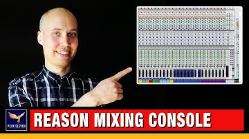 Reason 9.5 Quick Tutorial - The Legendary Mixer
