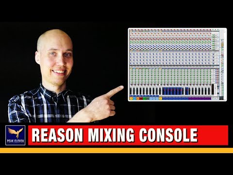 Reason 9.5 Quick Tutorial - The Legendary Mixer