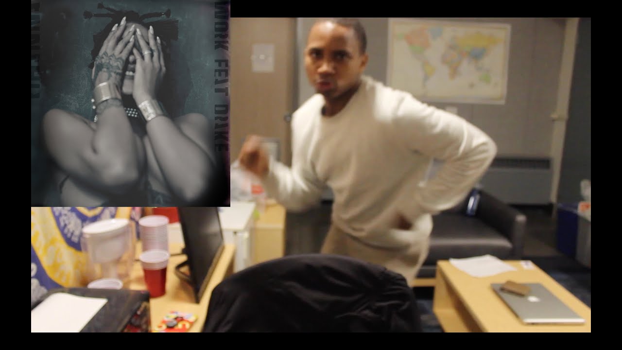 RIHANNA - WORK [FIRST REACTION] - YouTube