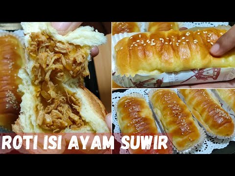 Resep dan Cara Membuat Roti Isi Ayam