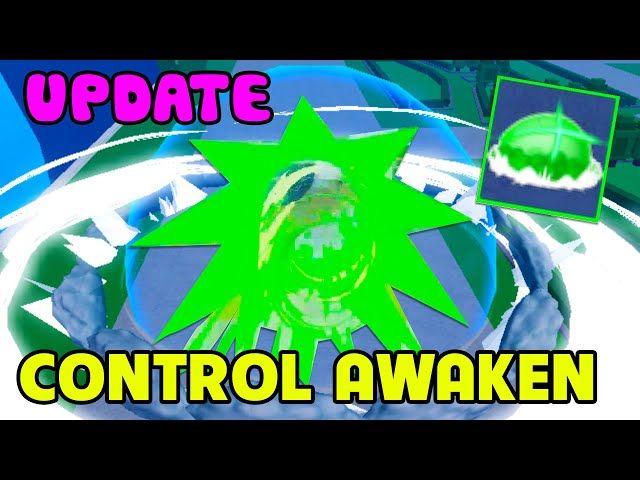 😱Update 20 - Control Awakening & Rework Showcase ( Blox Fruits ) 