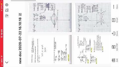 How to upload assignments to Canvas using Cam scanner with new update