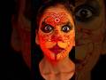 Theyyam Makeup #ashortaday #kantara #Kannur #kerala #Theyyam #theyyammakeup #ashortaday