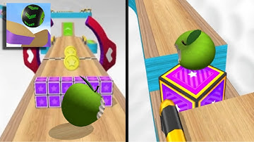 Going balls - All Levels Gameplay Android, iOS (Levels 17-18)