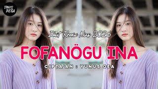 Download lagu Sedih Banget Lagu Nias 'Fofanogu Ina' Dhut Remix Terbaru 2026