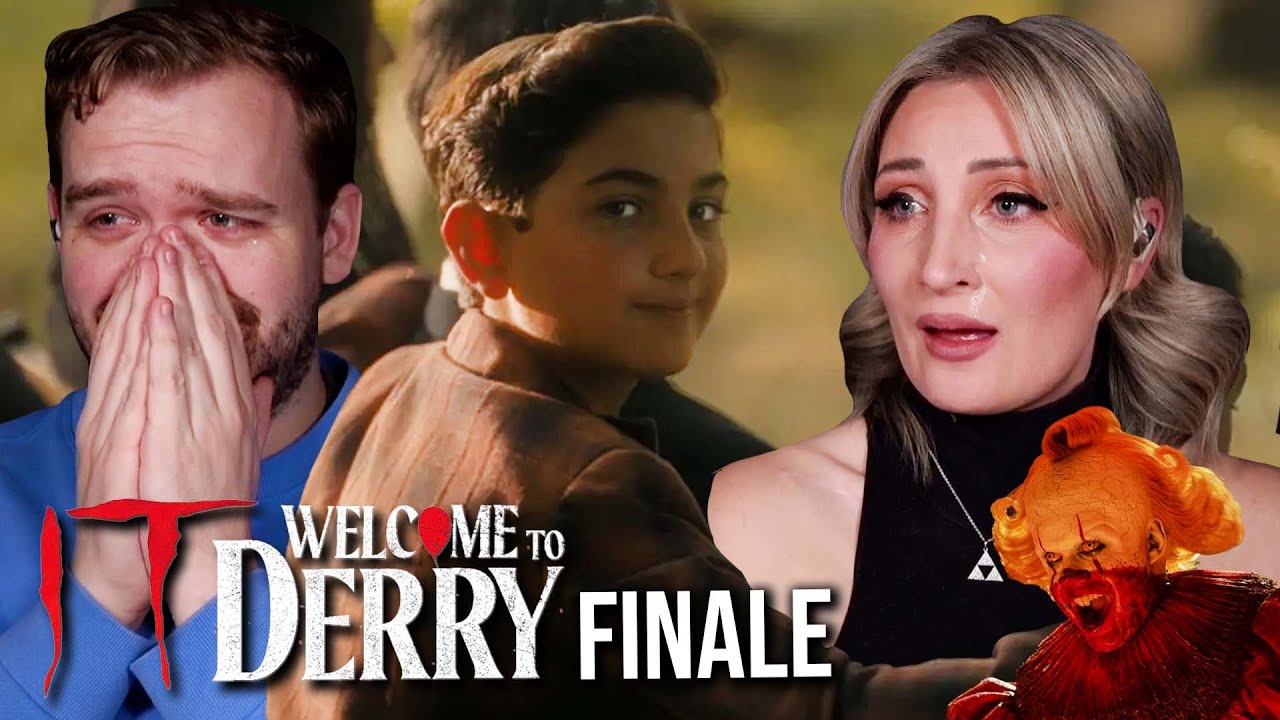 @Holly Wolf and I LOSE IT For This Finale?!? | IT Welcome To Derry Ep 1x8 Reaction & Review!