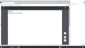 【✔】 iTextSharp (Video 2) PDF in MemoryStream and FileStreamResult
