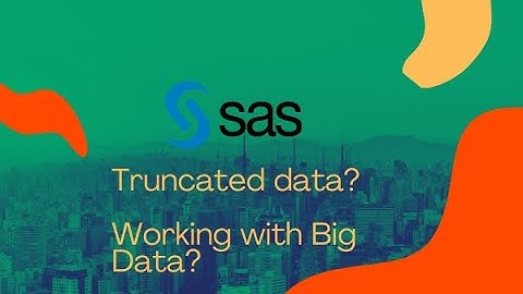 SAS Length Statement How To