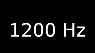 1200 Hz