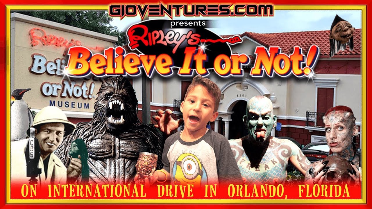 Ripleys Belive Or Not Orlando Flordaian Discont Ripley's Believe It or Not on International Drive in Orlando Florida