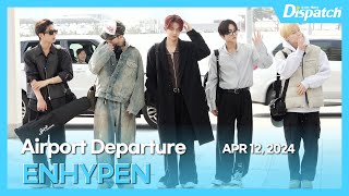 ENHYPEN, Incheon International Airport DEPARTURE