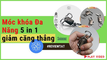 Móc Khóa Đa Năng (5 in 1) Thông Minh Khắc Tên Spinner Giảm Căng Thẳng I Review Tất