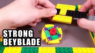 How to make a Lego Beyblade - Strong!