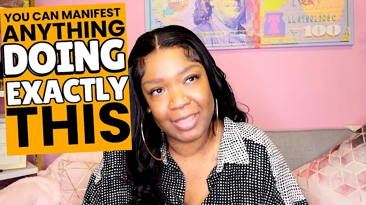 How to MANIFEST ANYTHING Quickly with Identity Shifting & Never Look Back