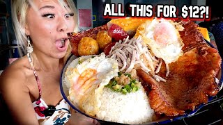 6LB MICHELIN PLATE FOR ONLY $12 IN VIETNAM?! Com TAM BA GHIEN #RainaisCrazy