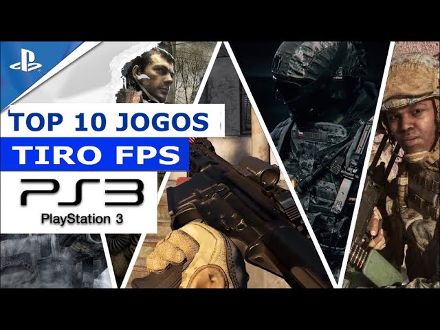 Os 10 melhores jogos de tiro em primeira pessoa - Conversa de Sofá