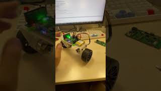 A self balancing robot built with FressRTOS on STM32 chip