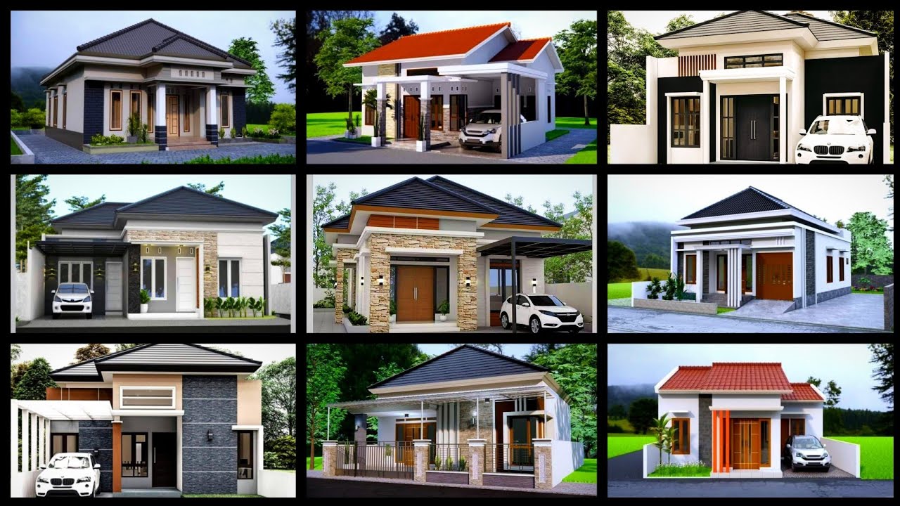 Beragam Rumah Minimalis Cantik ❤️