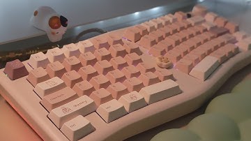 Keyboard ASMR | Leobog A75 with Keygeek Uni Switches