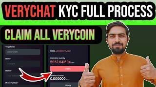 Very Chat Kyc Verification Full Process Guide | Very Chat Coin Withdrawal Kasy Krein