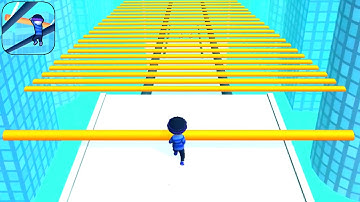 Satisfying Mobile Games: Roof Rails, Number Run, Juice Run, Ball Run 2048 ...