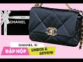 Đập Hộp & Review Túi Xách CHANEL 19