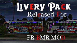 EVER STAR, DELMON LIVERYS FOR PR CREATIONS BMR MOD