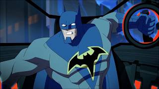 Batman Sin Limites - Megas Vs. Mutantes (Batman Vs. Bane & Cocodrilo)