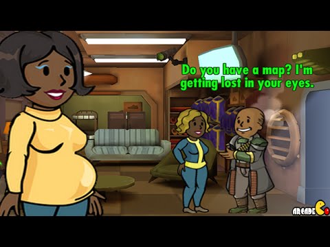 Fallout Shelter - Upgraded All Rooms New Born Babies (iOS/iPhone ...