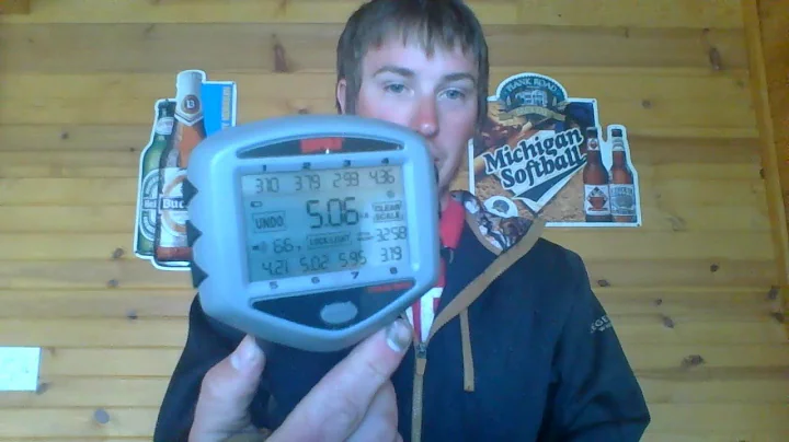 Rapala Touch Screen Tournament Digital Scale Review