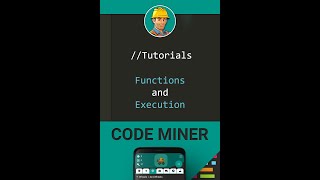 Code Miner Tutorials #1 - Functions and Execution (Mission: Start the Engine) screenshot 2