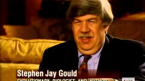Stephen Jay Gould interview on Evolution