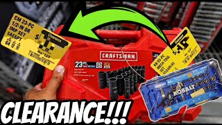 Unreal CLEARANCE Finds At LOWES Craftsman Broan Finish DISCONTINUED Dont Miss Out