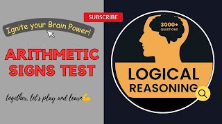 Logical Reasoning Ignite Your Brain Power 
