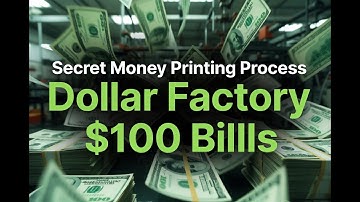 How U.S. Dollars Are Made: Inside the Money Factory full process
