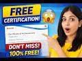 TCS iON Free Certification Course 🔥 How to Apply & Get Certificate