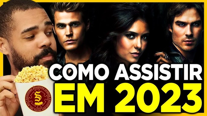 THE VAMPIRE DIARIES RETORNARÁ PARA NETFLIX?? [2022] 