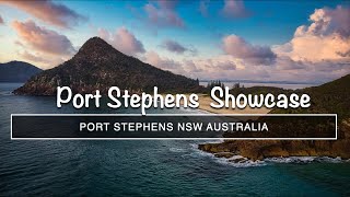 Australia - Port Stephens Showcase 4K Drone Flyaround