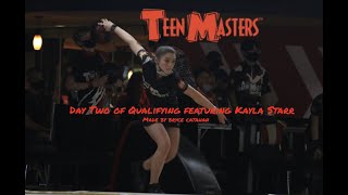 Kayla Starr, Day Two of Teen Masters Qualifying | Bryce Catahan