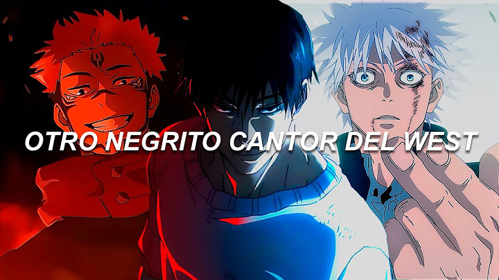 3 PECADOS DESPUÉS con JUJUTSU KAISEN de FONDO queda UFFF 👌