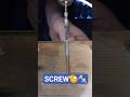 Screwing with a plastic #screw #shorts #plastic #beautyproducts