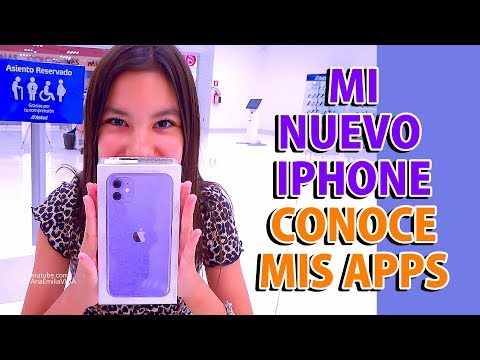 Mi NUEVO IPHONE 11 Conoce mis APPS | Ana Emilia VIDA