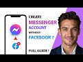 How to Create Messenger Account Without Facebook | New Way 2025