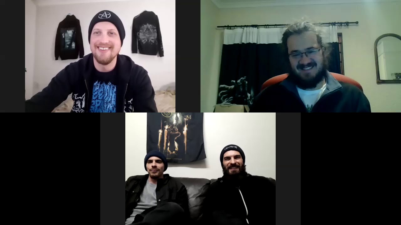 MMD/ Draconem Lockdown Live Chat with Chris & Andy (Monolith) 12/ 07/ 2020