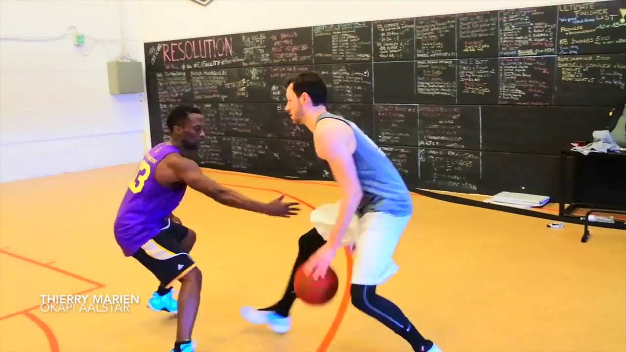 6 Day Off Season Basketball Workouts for Beginner