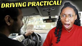 AMERICANA REACTS TO DRIVING TESTS IN EUROPE! (WHY ARE THEY SO HARD?!) 😳