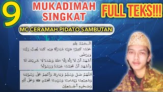 Mukadimah Isra' Mi'raj lengkap dengan teks bahasa arab