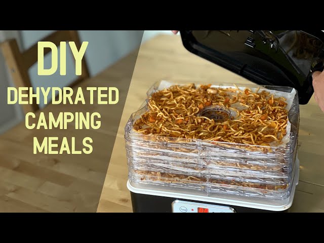 How to Dehydrate Food for Camping & Backpacking