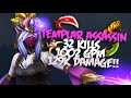 Exthious  templar assassin 32 kills comeback  dota 2 immortal rank 40 gameplay