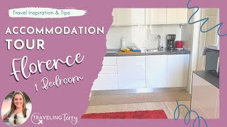 Accommodation Tour: 1 Bedroom Apartment in Florence